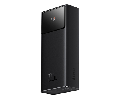 Powerbank Baseus EnerFill FP41 30000mAh 22.5W z kablem Simple 30cm czarny